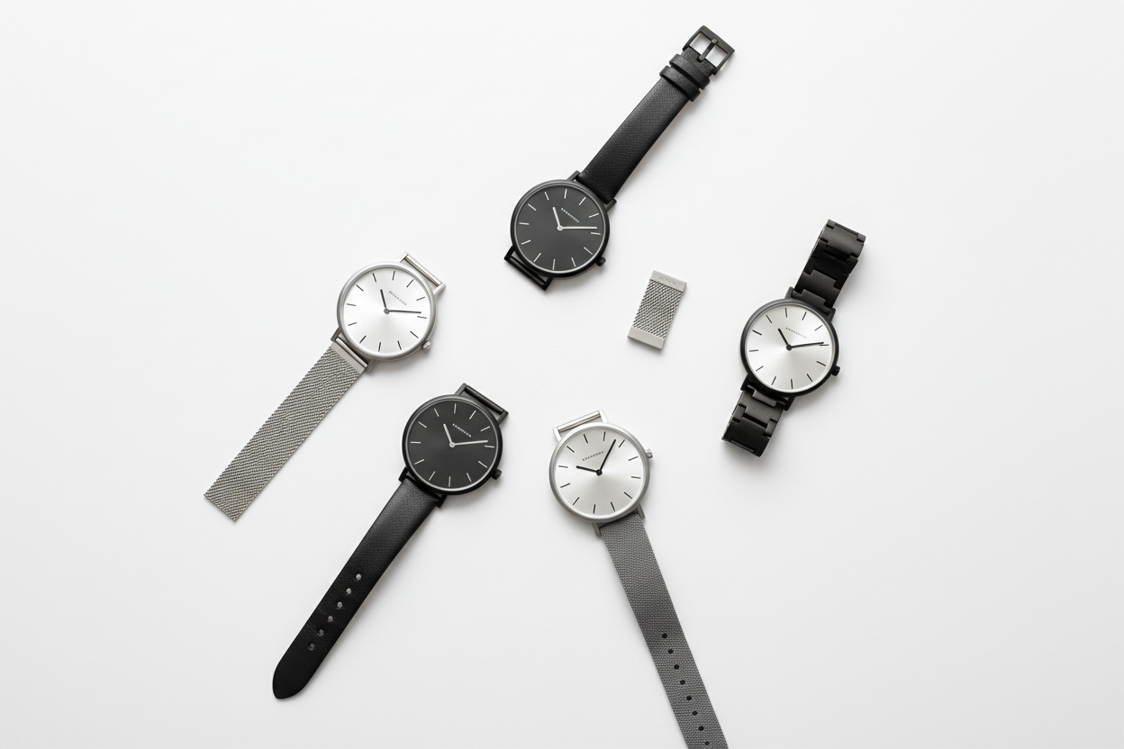 Relógios Minimalistas