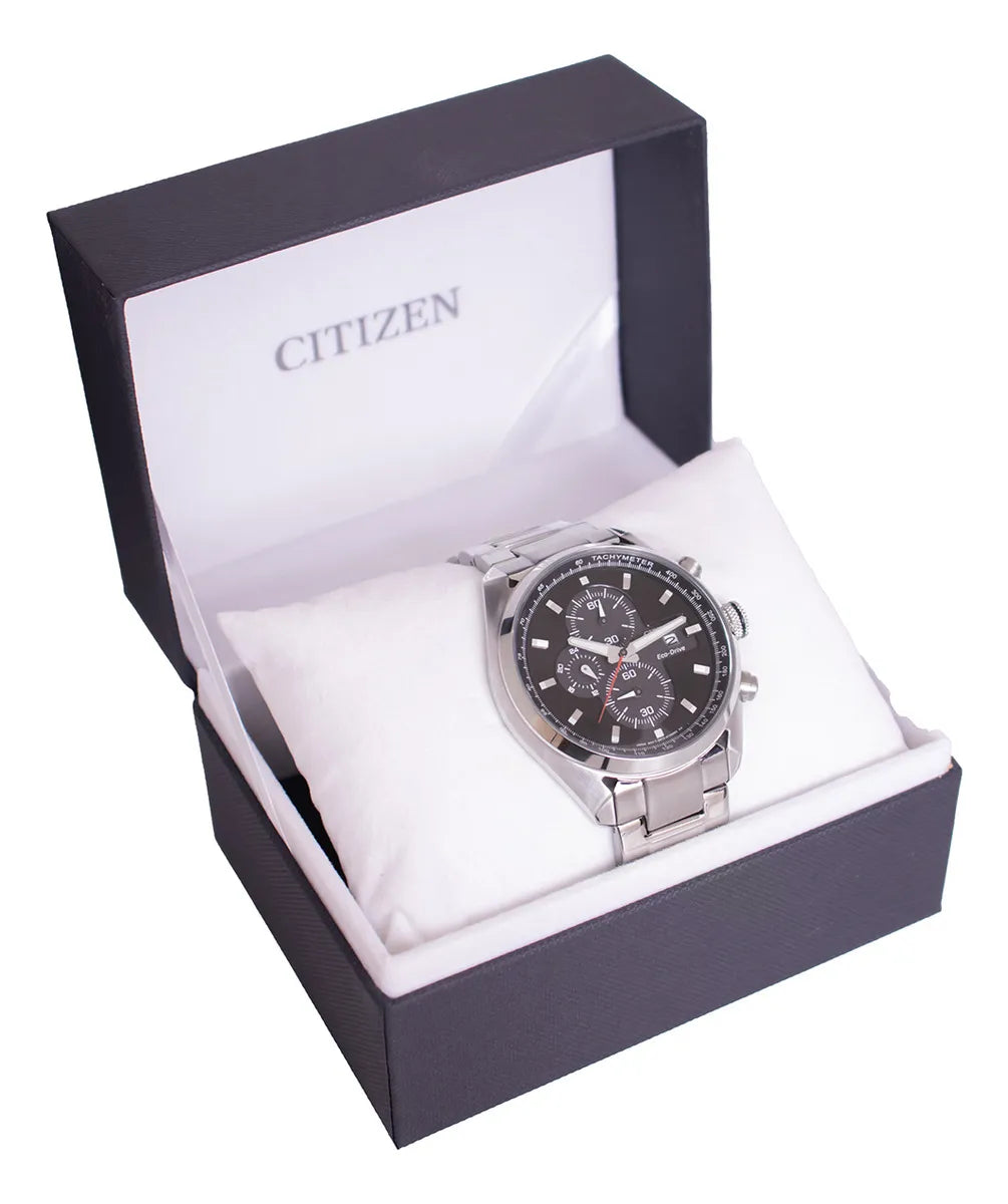 Relógio Masc. Citizen Cronógrafo Eco-drive