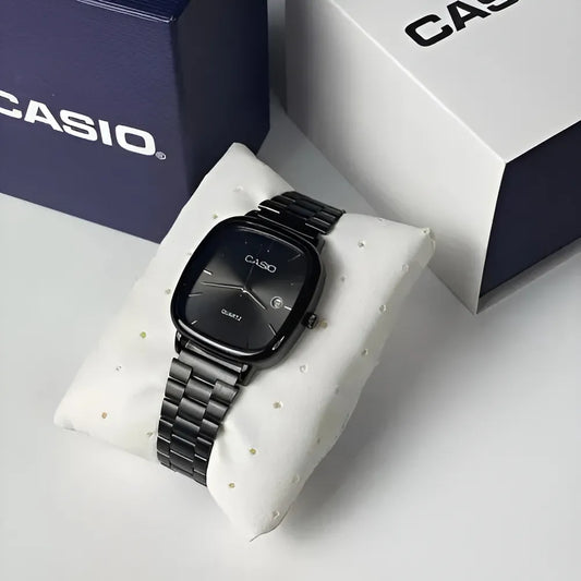 Relógio Casio Vintage A 138 Edição Limitada Black Preto