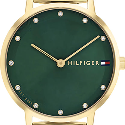 Relógio Tommy Hilfiger Feminino Aço Dourado
