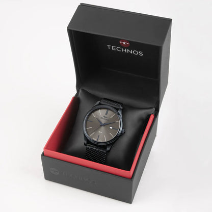 Relógio Technos Masculino Steel Azul