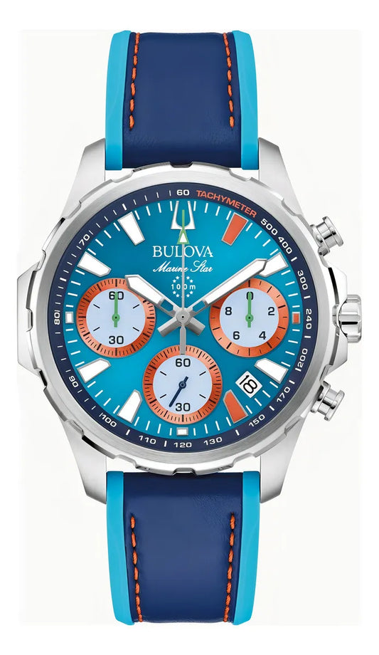 Relógio Bulova Masculino Marine Star Team Miami