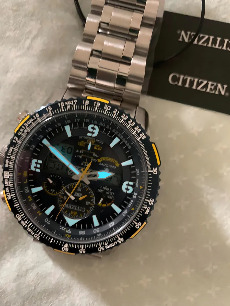 Relógio Citizen Eco Drive Blue Angels