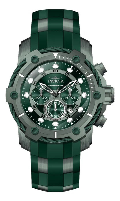 Relógio Masculino Invicta Bolt Modelo 40828 Verde Cinza