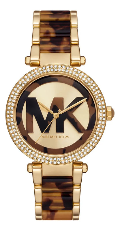 Relógio Michael Kors Dourado Feminino