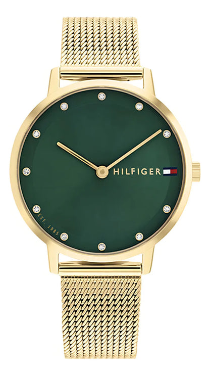 Relógio Tommy Hilfiger Feminino Aço Dourado