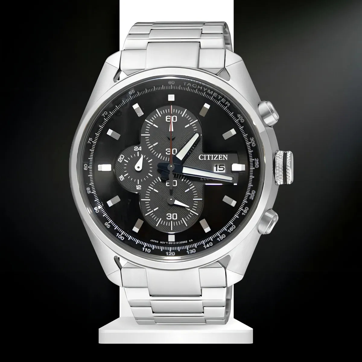 Relógio Masc. Citizen Cronógrafo Eco-drive