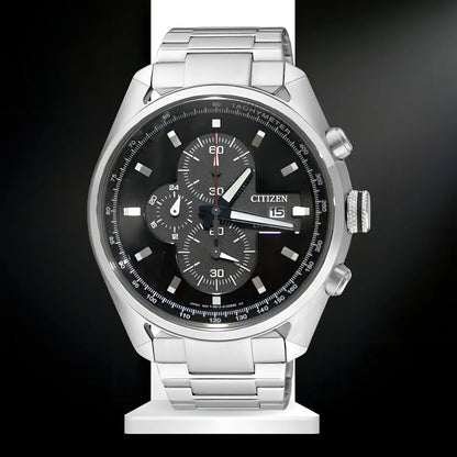 Relógio Masc. Citizen Cronógrafo Eco-drive