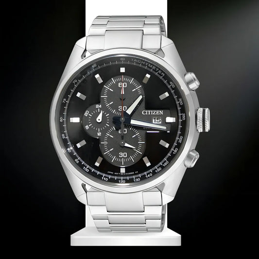 Relógio Masc. Citizen Cronógrafo Eco-drive